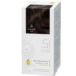 کيت رنگ موی زی فام شماره 5