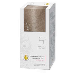 کيت رنگ موی زی فام شماره 9.1