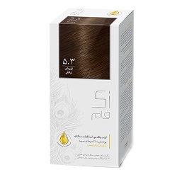 کيت رنگ موی زی فام شماره 5.3