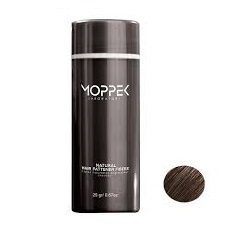 پودر پرپشت کننده موی قهوه ای متوسط موپک 25 گرم