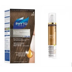 پک رنگ مو شماره 6 فیتو + اسپری مو ترموپرفکت 8 مدل فیتو اسپسیفیک محافظ حرارتی فیتو 75 میلی لیتر
