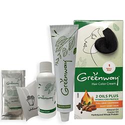 کیت رنگ مو گرین وی گروه Natural شماره 1 حجم 50 میل