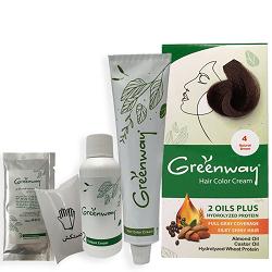 کیت رنگ مو گرین وی گروه Natural شماره 4 حجم 50 میل