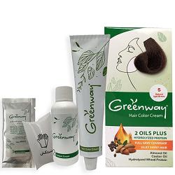 کیت رنگ مو گرین وی گروه Natural شماره 5 حجم 50 میل