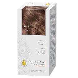 کيت رنگ موی زی فام شماره 7.8