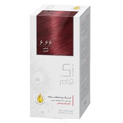کيت رنگ موی زی فام شماره 6.66