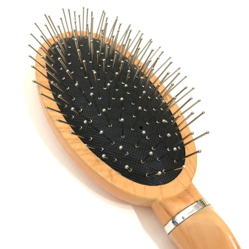 برس سوزنی دسته چوبی بیضی شکل دکتر مورنینگ