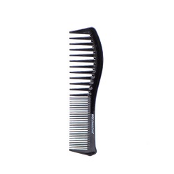 شانه موی سر گرافیت استایل مشکی تخت متوسط بیول کد 8341