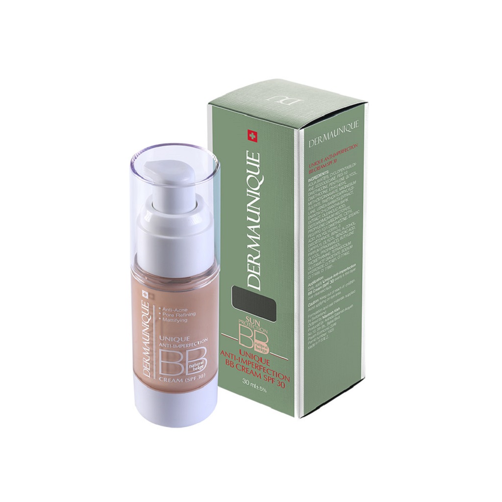 کرم رنگی بهبود دهنده پوست چرب با SPF30 درمایونیک