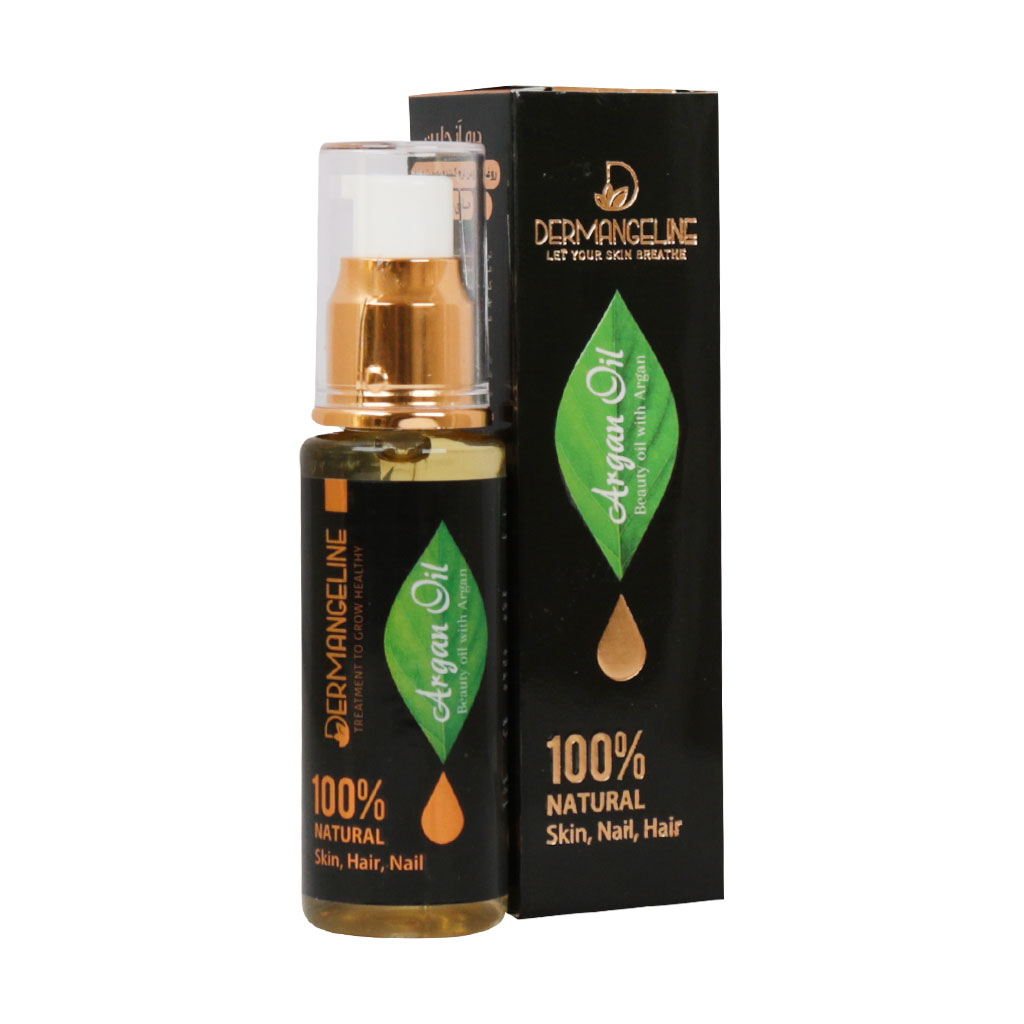 روغن آرگان درم انجلین 60 میلی لیتر