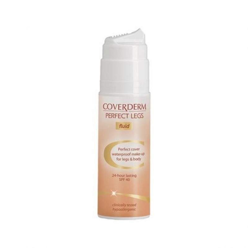 فلویید پوشاننده پا و بدن پرفکت لگس کاوردرم Spf40