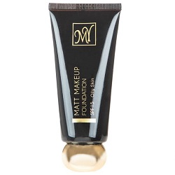 کرم پودر مات SPF15 مدل بلک دایموند مناسب پوست چرب MF05 مای 35 میلی لیتر