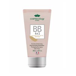 بی بی کرم 6در1 SPF20 بژ روشن کاسمکولوژی 50 میلی لیتر