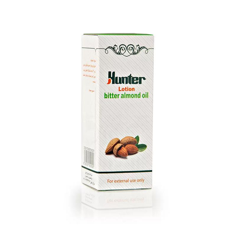 روغن بادام تلخ آبرسان پوست و مو هانتر 60 میلی لیتر