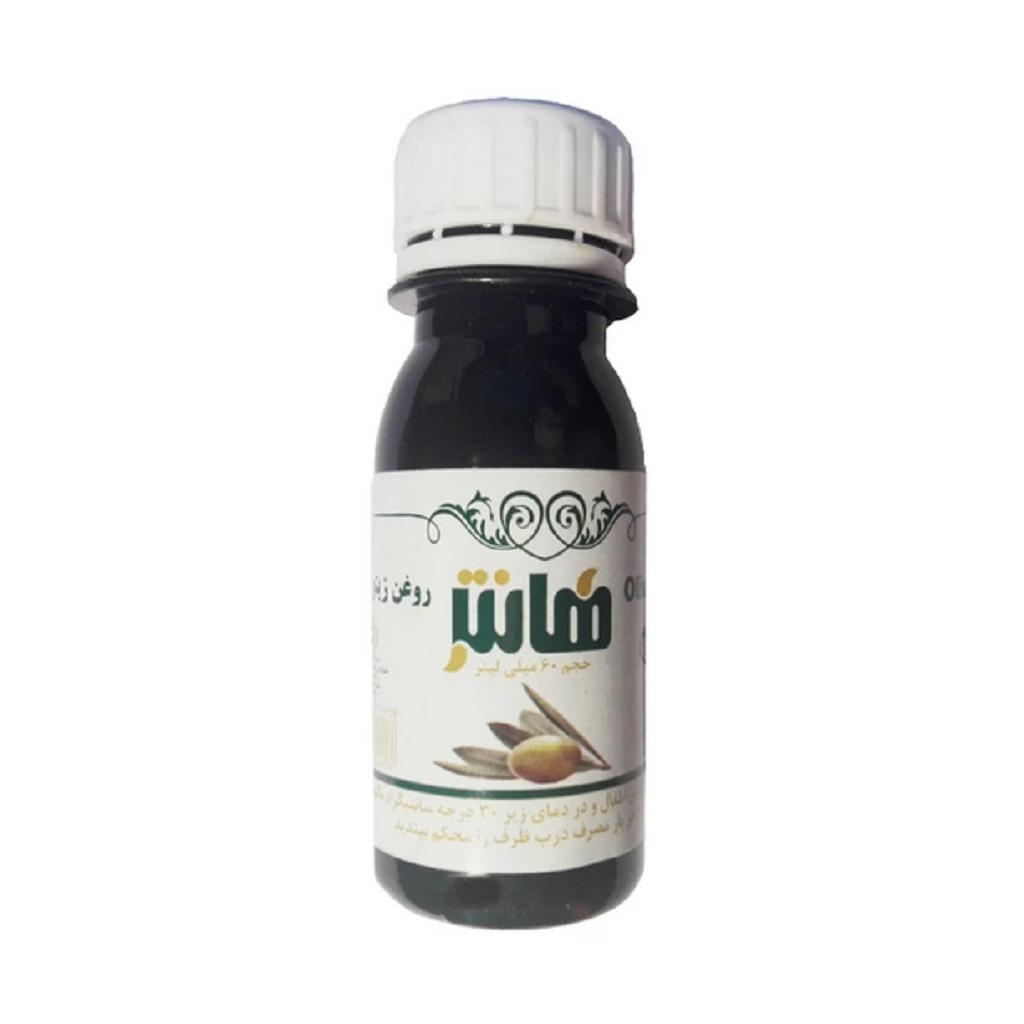 روغن بدن و مو هانتر مدل زیتون 60 میلی لیتر