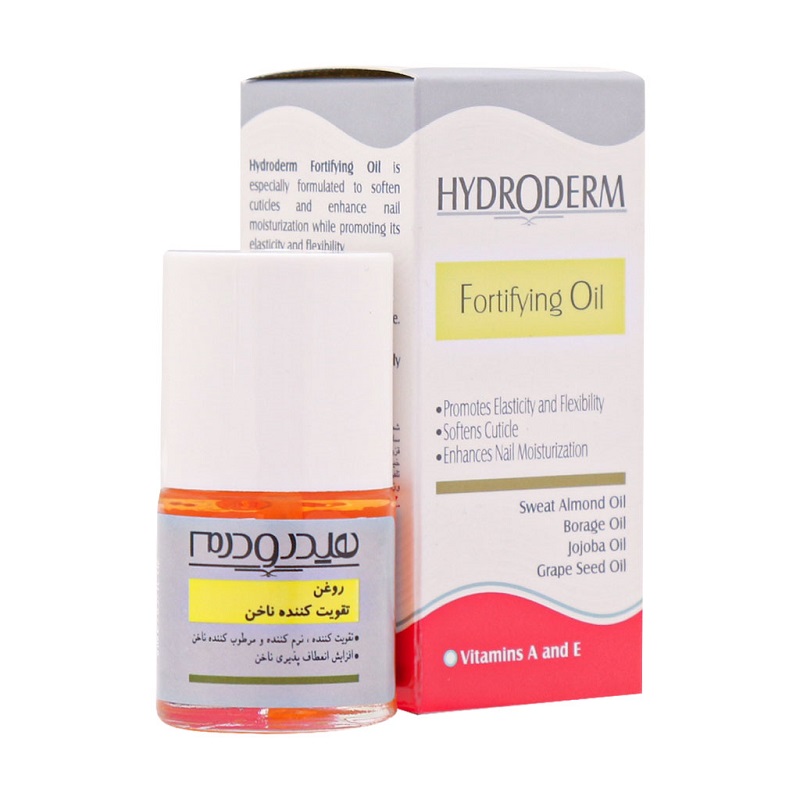 روغن تقویت کننده ناخن هیدرودرم 8 میلی لیتر