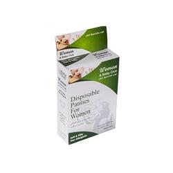 شورت یکبار مصرف سایز متوسط بانوان بی بی کلوب بسته 5 عددی