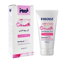 ژل بهداشتی بانوان فیروز ۱۵۰ میلی لیتر