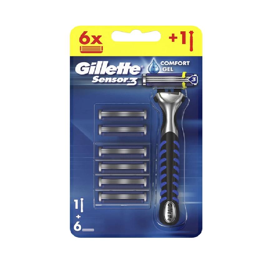 خودتراش مردانه ژیلت مدل Sensor3
