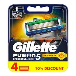 سری یدک ژیلت فیوژن پروگلاید 5 پاور 4 عدد