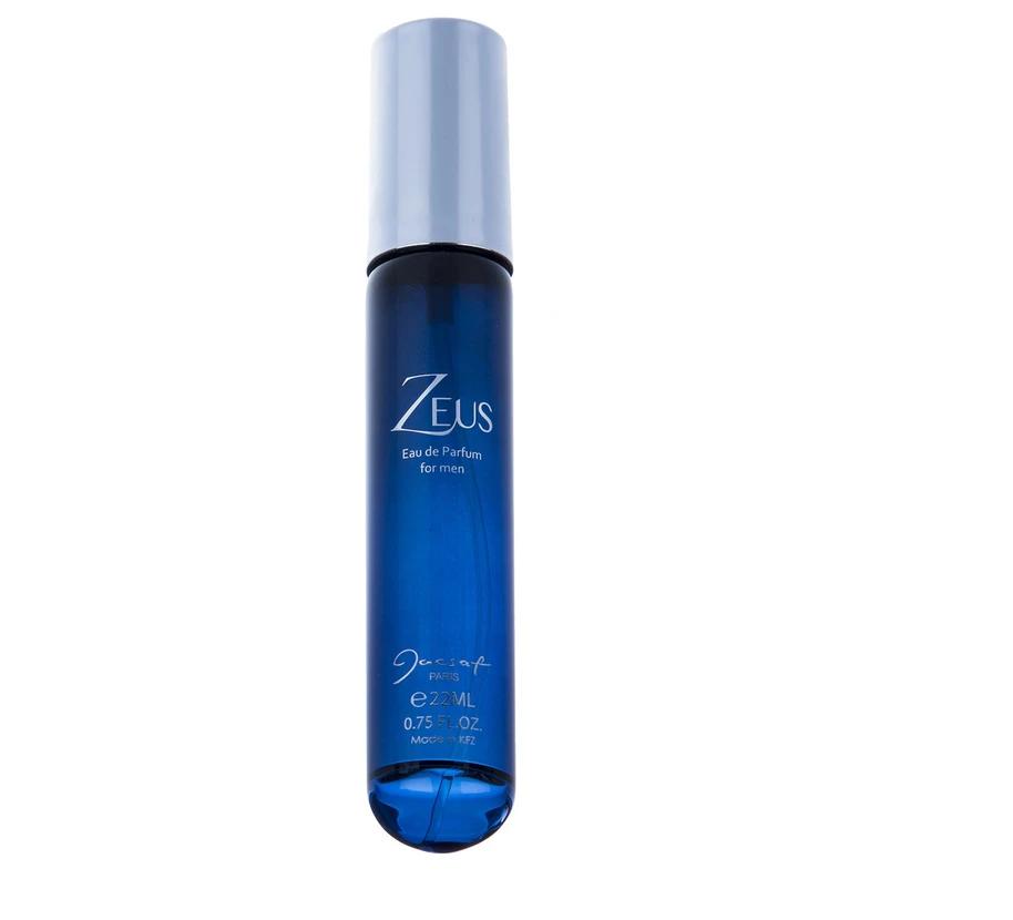 عطر جیبی مردانه ژک ساف مدل Zeus حجم 22 میلی لیتر