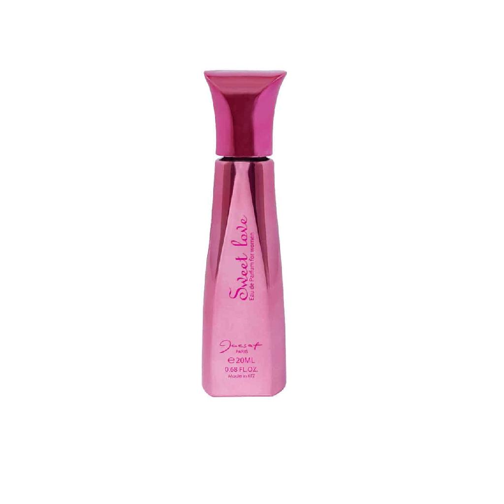 عطر جیبی زنانه مدل Swreet Love ژک ساف 20 میلی لیتر