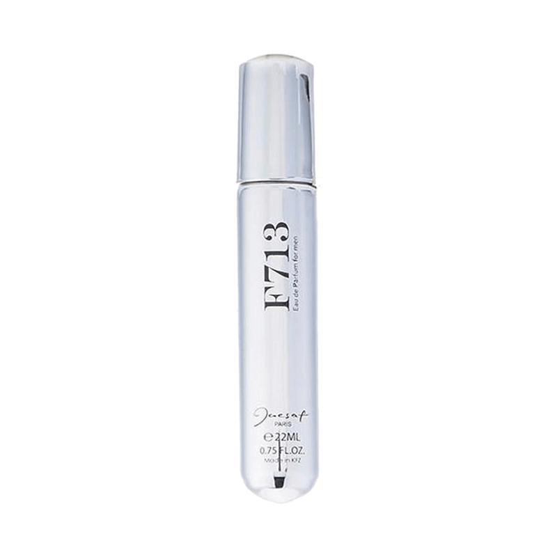 عطر جیبی مردانه مدل اف 713 ژک ساف 22 میلی لیتر