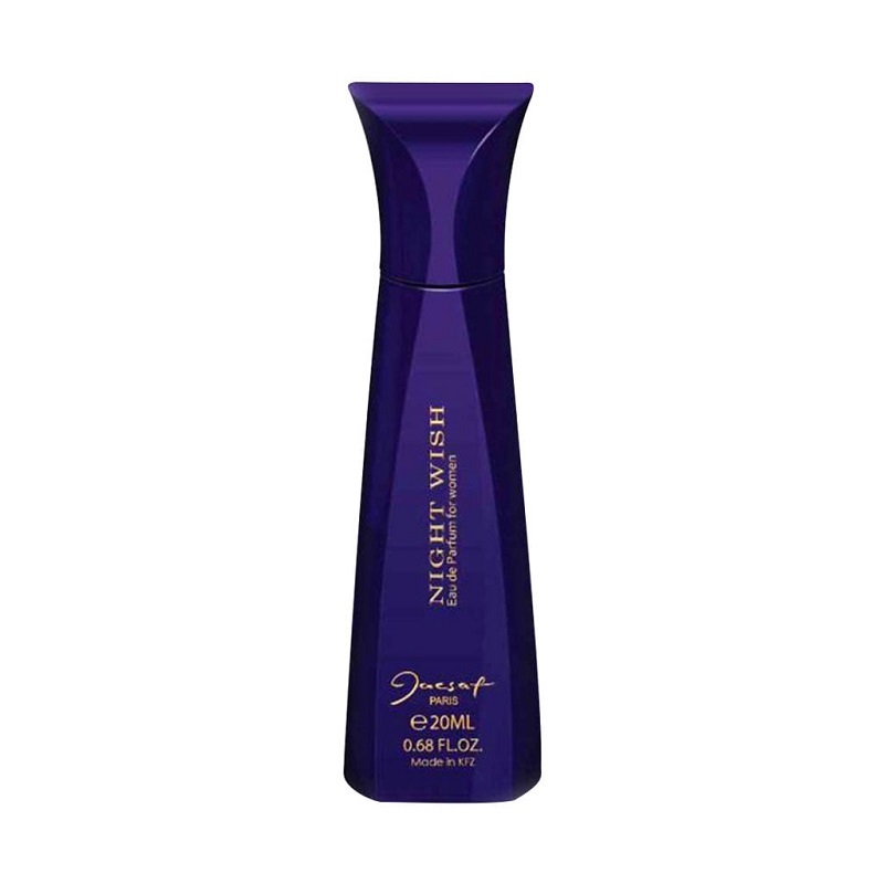 عطر جیبی زنانه مدل نایت ویش ژک ساف 20 میلی لیتر