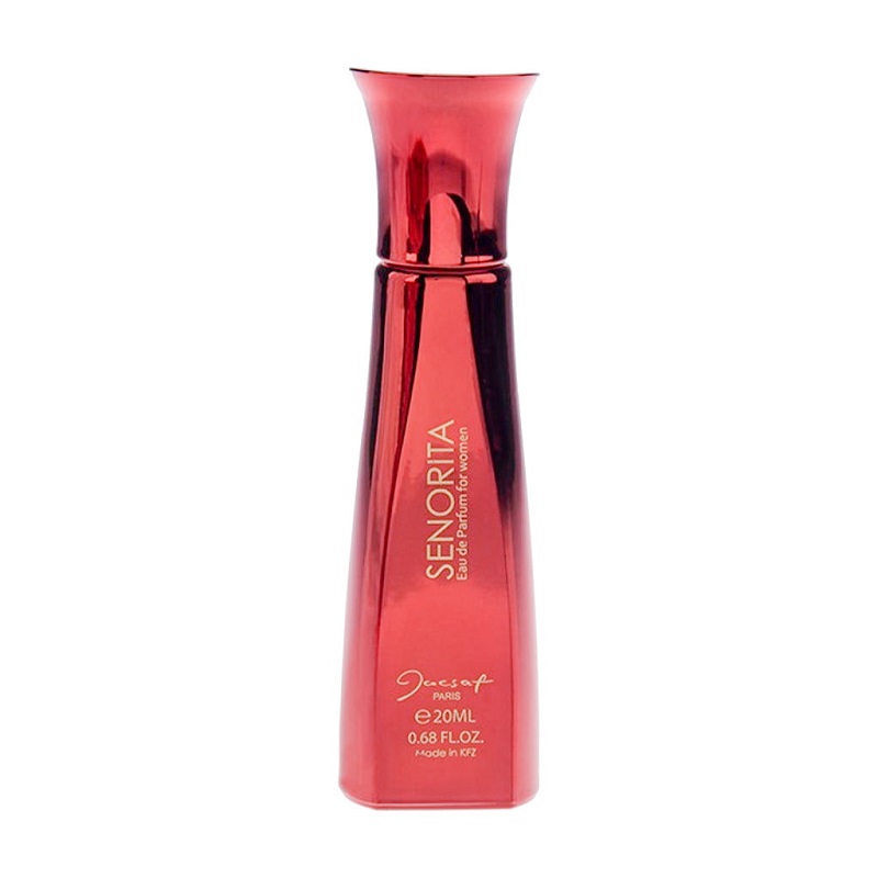 عطر جیبی زنانه مدل سنوریتا ژک ساف 20 میلی لیتر