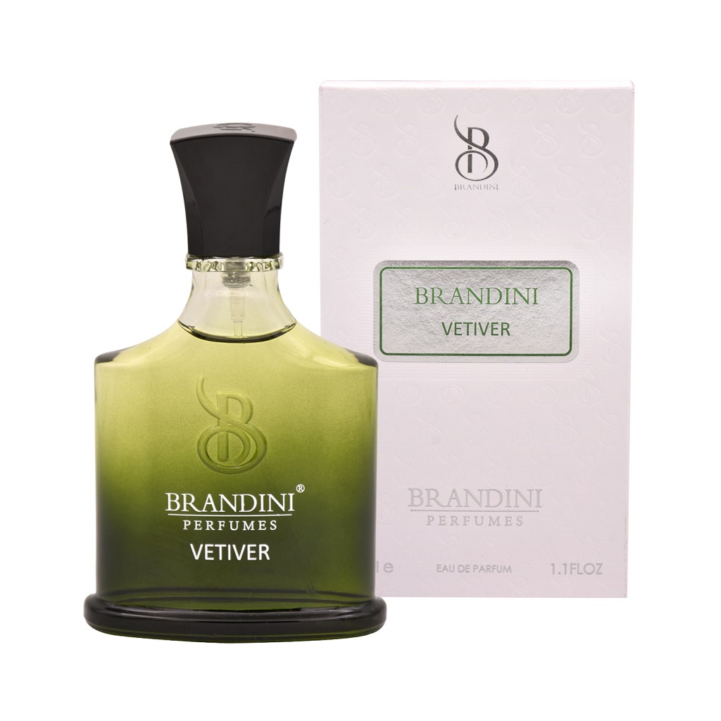 عطر جیبی مردانه مدل وتیور برندینی 33 میلی لیتر