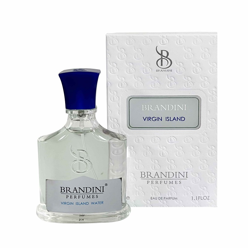 عطر ادکلن ویرجین آیلند زنانه و مردانه برندینی 33 میلی لیتر