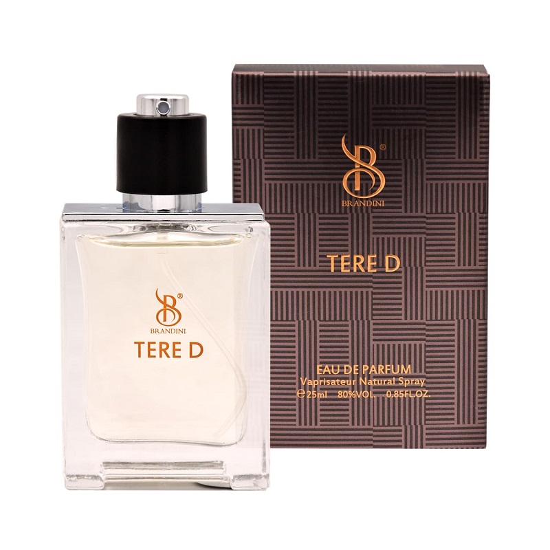 عطر جیبی مردانه مدل تره دی برندینی 25 میلی لیتر