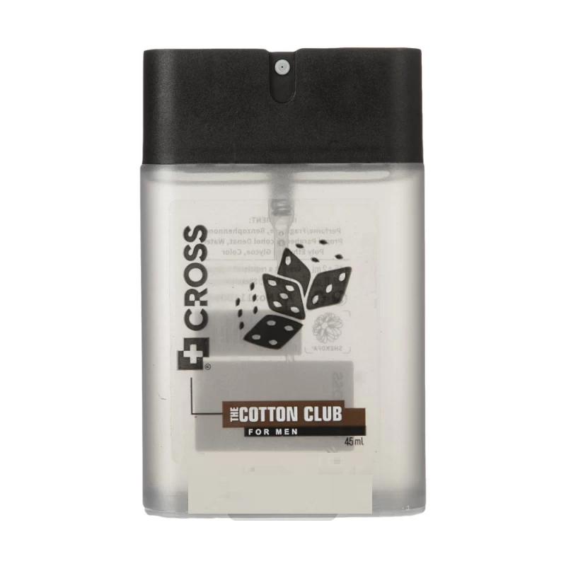 عطر جیبی مردانه مدل کتان کلاب کراس 45 میلی لیتر