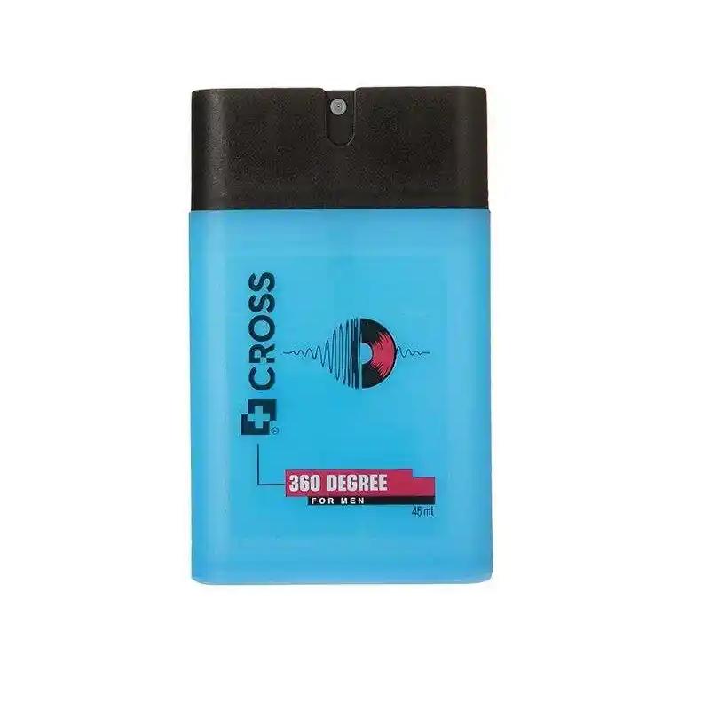 عطر جیبی مردانه مدل 360 درجه کراس 45 میلی لیتر