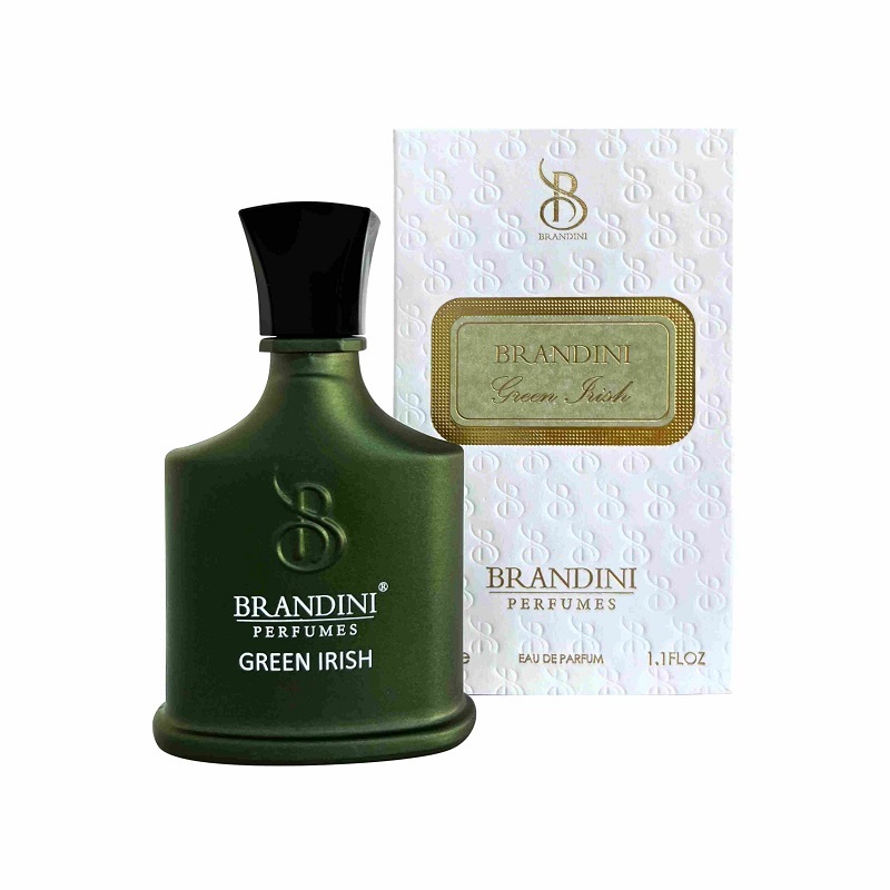عطر جیبی مردانه مدل گرین آیریش برندینی 33 میلی لیتر