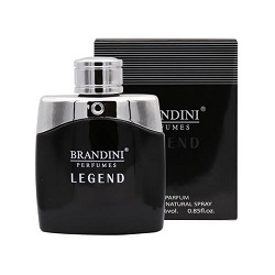 عطر جیبی مردانه لجند مون بلان برندینی 25 میلی لیتر