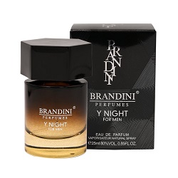 عطر جیبی مردانه مدل وای نایت برندینی 25 میلی لیتر