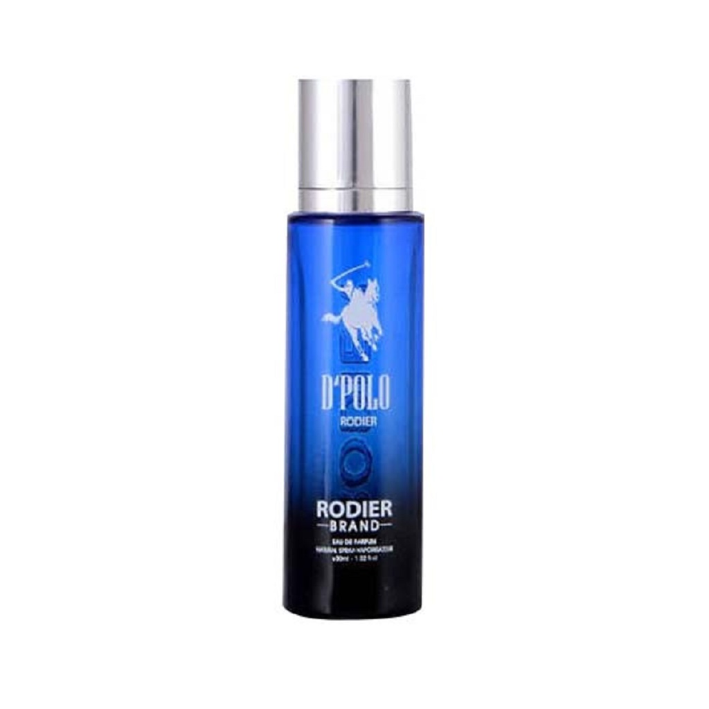 عطر جیبی مردانه رودیر مدل دی پولو 30 میلی لیتر