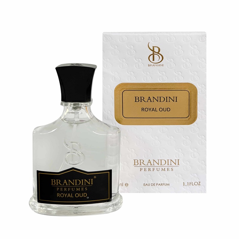 عطر جیبی زنانه و مردانه مدل رویال عود برندینی 25 میلی لیتر