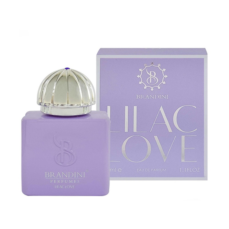 عطر جیبی زنانه لیلاک لاو برندینی 33 میلی لیتر