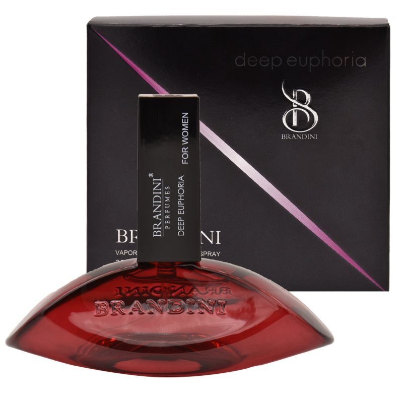 عطر جیبی زنانه مدل دیپ ایوفوریا برندینی 33 میلی لیتر