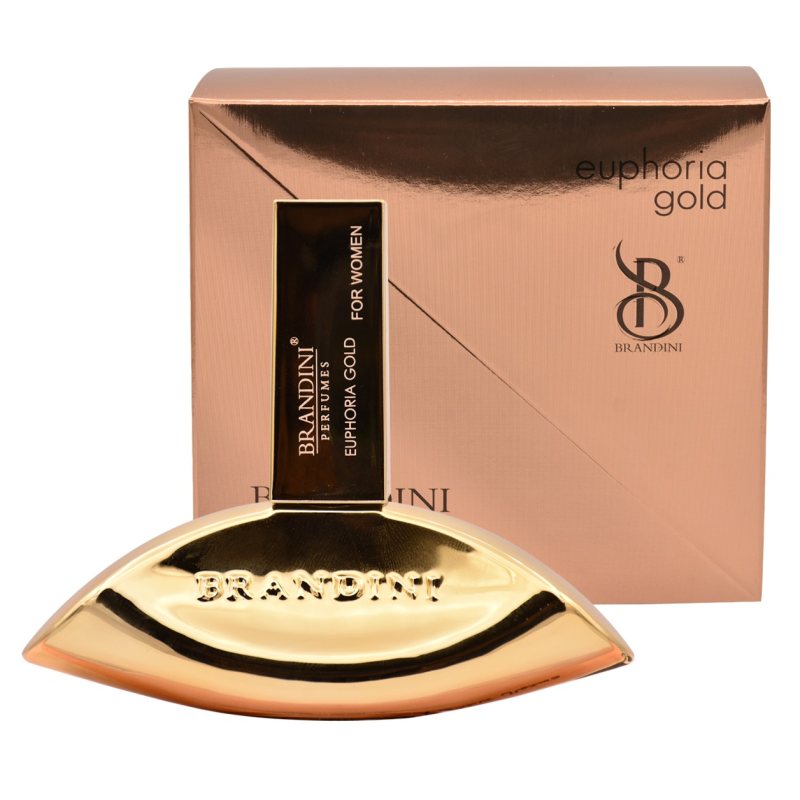 عطر زنانه ایفوریا گلد برندینی 33 میلی لیتر
