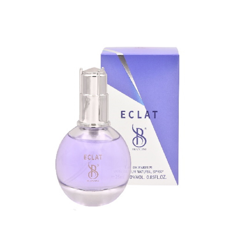 عطر جیبی زنانه مدل اکلت برندینی 25 میلی لیتر