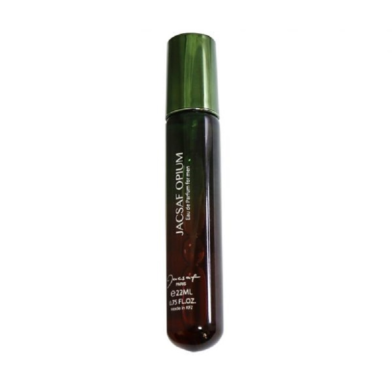 عطر جیبی مردانه مدل اپیوم ژک ساف 22 میلی لیتر