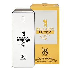عطر جیبی مردانه مدل 1 بیلیون لوکی برندینی حجم 25 میلی لیتر