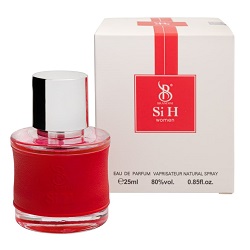 عطر جیبی زنانه مدل سی اچ برندینی 25میلی لیتر