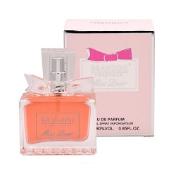 عطر جیبی زنانه میس دیور برندینی 25میلی لیتر