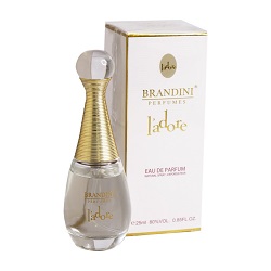 عطر جیبی زنانه مدل جدور لدور برندینی حجم 25 میلی لیتر