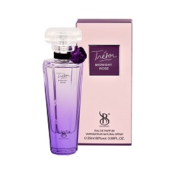 عطر جیبی زنانه مدل میدنایت رز برندینی 25 میلی لیتر