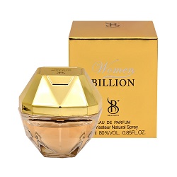 عطر جیبی زنانه مدل بیلیون برندینی 25 میلی لیتر